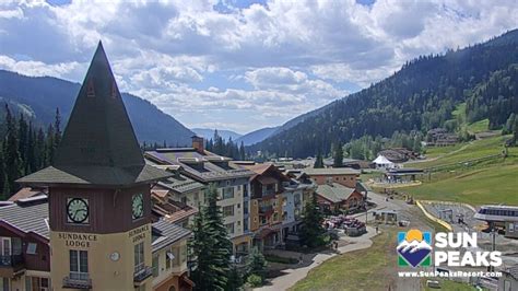 Webcam Sun Peaks